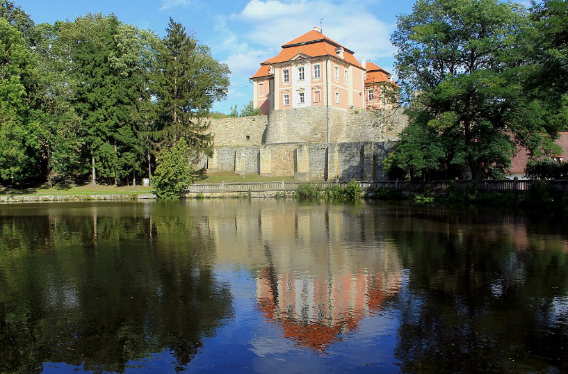 Zámek Chvalkovice, Czech Republic (Czechia)